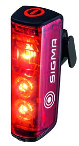 Sigma achterlicht Blaze LED usb oplaadbaar zwart