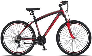 Camaro Mountainbike 27,5 inch V-Brakes Black/Red 21v