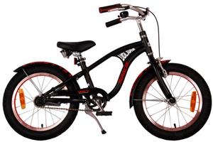 Volare Miracle Cruiser Kinderfiets Jongens 16 inch Mat Zwart