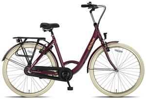 Crown Rio Plus Damesfiets 28 inch 53cm Maroon 3v