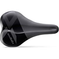 Selle Italia X-Bow TI 316 Saddle - Black and Grey