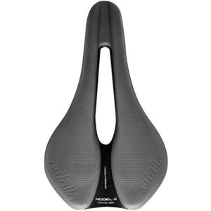 Selle Italia Model X Comfort Plus Superflow Saddle - Grey