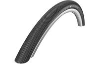 Schwalbe G/ONE Allround Super Ground Speedgrip E/25 700c foldable Tubeless Ready - Gravel Reifen Schwarz 700/35 mm