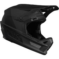 IXS XULT DH FF Helmet 2022 - Schwarz/Schwarz