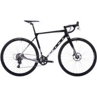 Energie Evo C Cyclocross Fahrrad (Apex) 2022 - Silver - Black Quartz  - XL