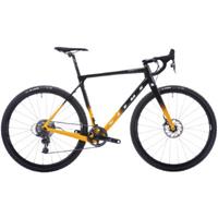 Energie EVO CRS Cyclocross Fahrrad (Force) 2022 - Mango - Black Quartz  - XL