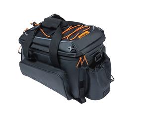 Miles Tarpaulin Trunkbag XL Pro 9-36L Bagagedragertas Black Orange