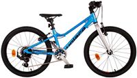 Volare Dynamic Kinderfahrrad - Jungen - 20 Zoll - Blau - 2 Handbremsen - 7 Gang - Prime Collection blau