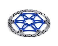 HOPE V4 DISC - 203MM 6 BOLT (VENT) - BLUE