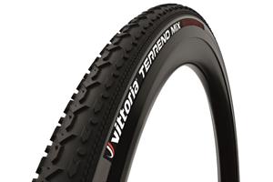 Vittoria Terreno Mix G2.0 Cyclo-Cross Reifen - Anth/Schwarz/Schwarz  - Folding Bead