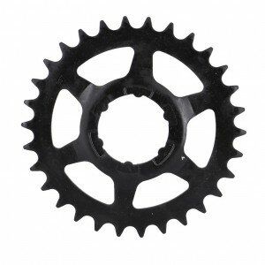 Shimano tandwiel Nexus 5 CS C7000 30T staal zwart one size