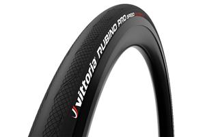 Vittoria RUBINO PRO SPEED 700X25C VOUW ZWART GRAPHENE 2.0