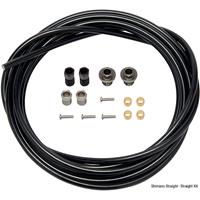 LifeLine Brake Hose Kit - Silber