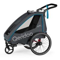 Â QUPA 1 Blauw kinderfietskar
