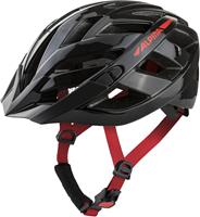 Alpina Panoma 2.0 Fahrradhelm GrÃ¶ÃŸe: 52-57 cm, 34 black/red gloss)