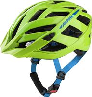 Alpina Panoma 2.0 Fahrradhelm GrÃ¶ÃŸe: 52-57 cm, 73 green/blue gloss)