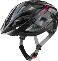 Alpina Panoma 2.0 Fahrradhelm GrÃ¶ÃŸe: 56-59 cm, 35 black/pink gloss)