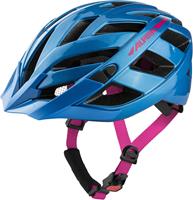 Alpina Panoma 2.0 Fahrradhelm GrÃ¶ÃŸe: 56-59 cm, 84 true blue/pink gloss)