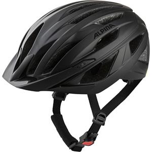 Alpina Parana Radhelm GrÃ¶ÃŸe: 51-56 cm, 32 black/neon yellow matt)
