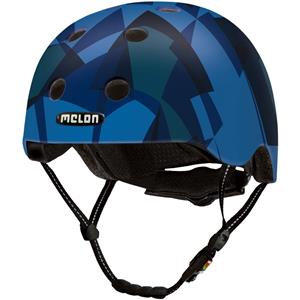 Fietshelm Urban Active Polycarbonaat Blauw Mt 58 - 63 Cm
