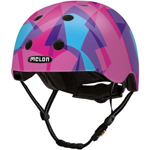 Fietshelm Urban Active Roze/blauw Mt 58 - 63 Cm