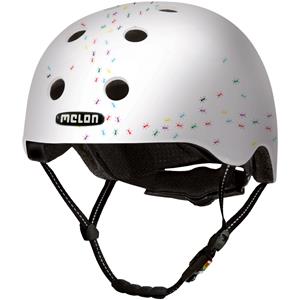 Fietshelm Urban Active Pop Ants Wit Mt 58 - 63 Cm