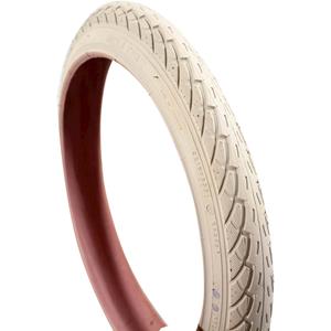 Deli Tire] Deli Tire btb SA-206 18 x 1.75 ivory