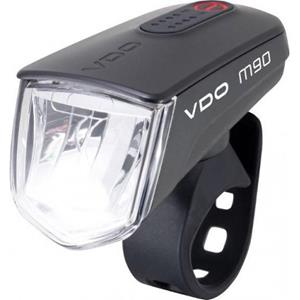 VDO voorlicht M90FL Eco led micro USB 90 lux zwart