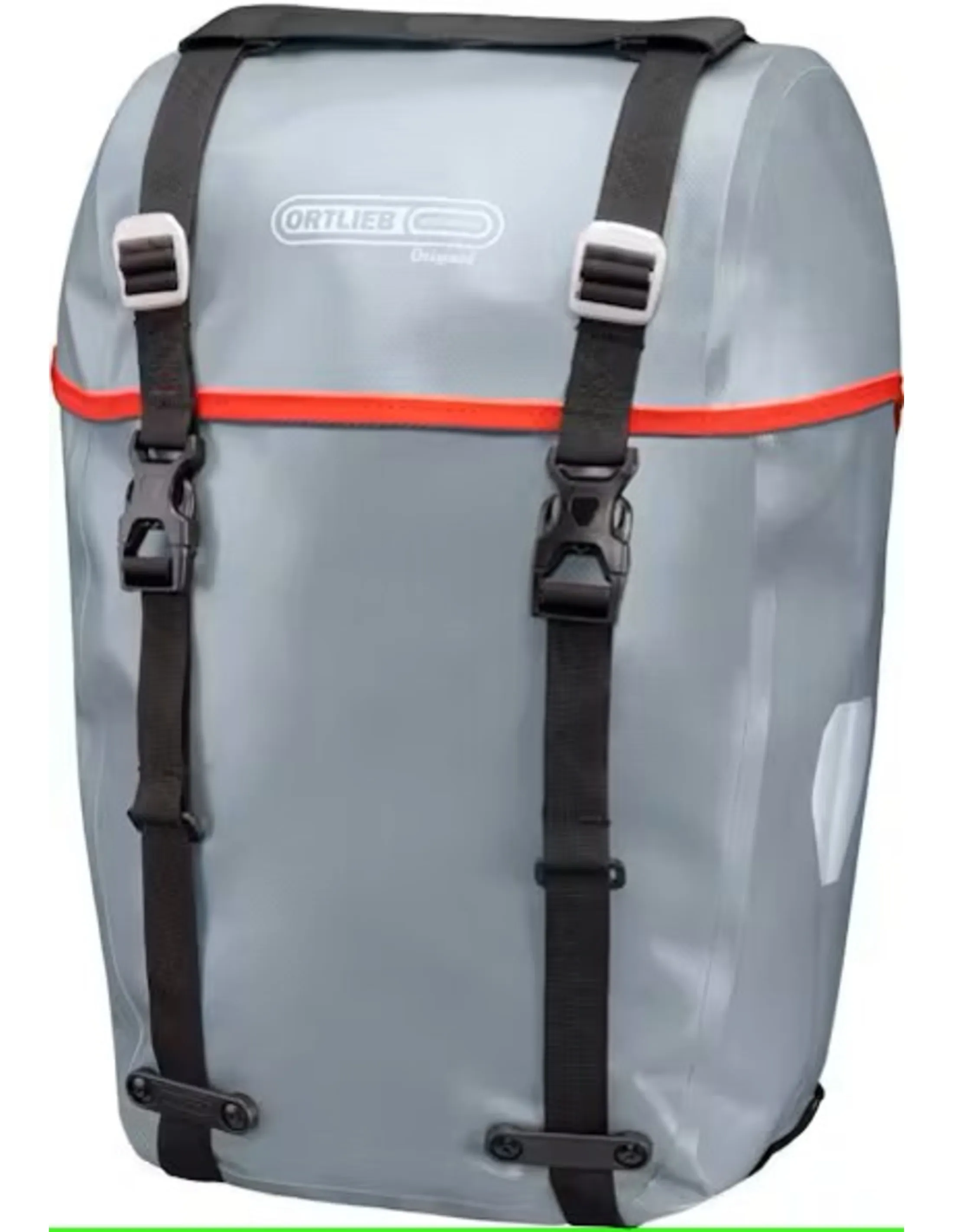 Ortlieb Enkele Fietstas Bike-Packer Original QL 2.1 Grijs 20L