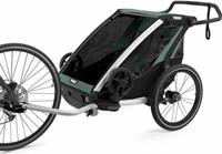 Thule Chariot Lite 2 Agave FahrradanhÃnger