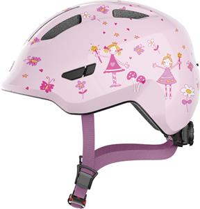 Abus Kid's Smiley 3.0 Cycling Helmet SS22 - Rose Princess