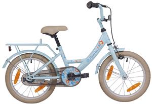 Bike Fun fiets bfk 16 meisjes flower fun Blauw