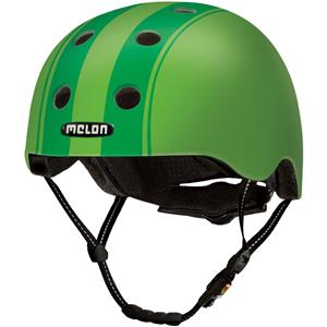 Melon fietshelm Urban Active groen polycarbonaat mt 58-63 cm