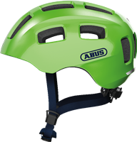 Abus Youn-I 2.0 Jugendhelm | 52-57 cm | sparkling green