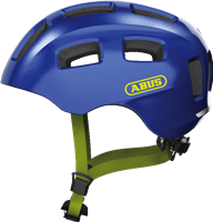 Abus Youn-I 2.0 Jugendhelm | 48-54 cm | sparkling blue