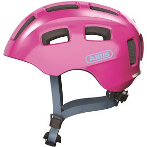 Abus Youn-I 2.0 Jugendhelm | 52-57 cm | sparkling pink