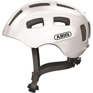 Abus Youn-I 2.0 Jugendhelm | 52-57 cm | polar white