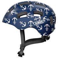 Abus Youn-I 2.0 Jugendhelm | 48-54 cm | blue anchor