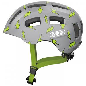 Abus Youn-I 2.0 Jugendhelm | 48-54 cm | flashgrey