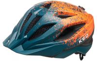 KED Street Jr. Pro Arcadia Green Orange Matt