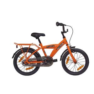 Bike Fun fiets bfk 18 jongens no limit Oranje