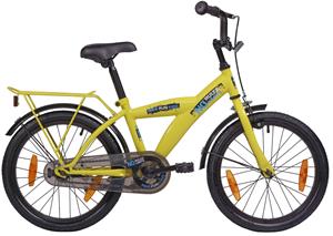 Bike Fun fiets bfk 18 jongens no limit Groen