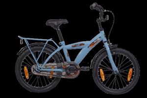 Bike Fun fiets bfk 18 jongens no limit Blauw