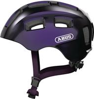 ABUS - Kid's Youn-I 2.0 - Fietshelm, zwart/purper