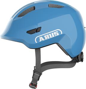 ABUS Smiley 3.0 kinderfietshelm - Blue Croco - M