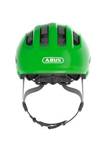 ABUS Smiley 3.0 kinderfietshelm - Shiny Green - M