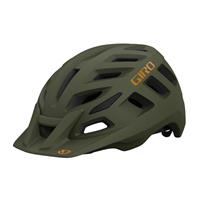 Giro RADIX matte trail green M