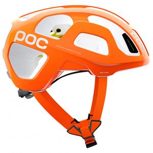 POC Octal MIPS Road Cycling Helmet - Fluorescent Orange AVIP