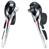 microSHIFT R10 2x10 Speed Dual Control Lever Set - Schalthebel