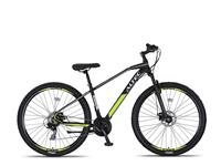 Arcus Mountainbike 27.5 inch Schijfremmen Black/Lime 21v